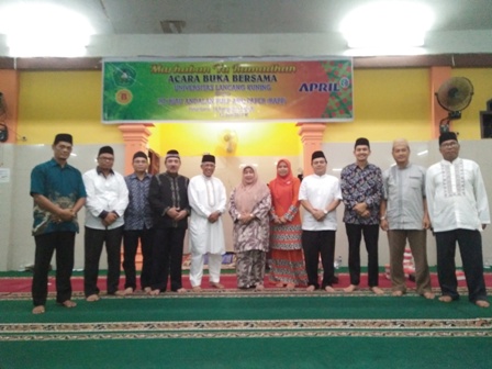 Buka Puasa Ramadhan, Merajut Jalinan Kerjasama dan Kebersamaan